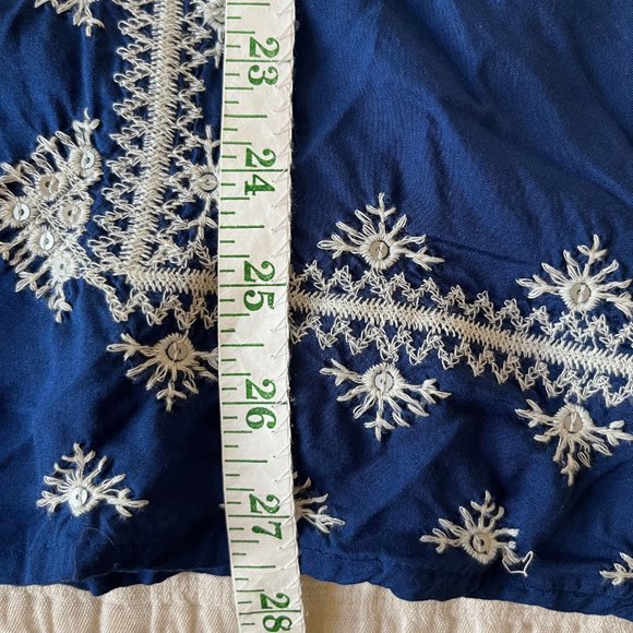 Lucky Brand Embroidered Tunic - M - Picture 10 of 14